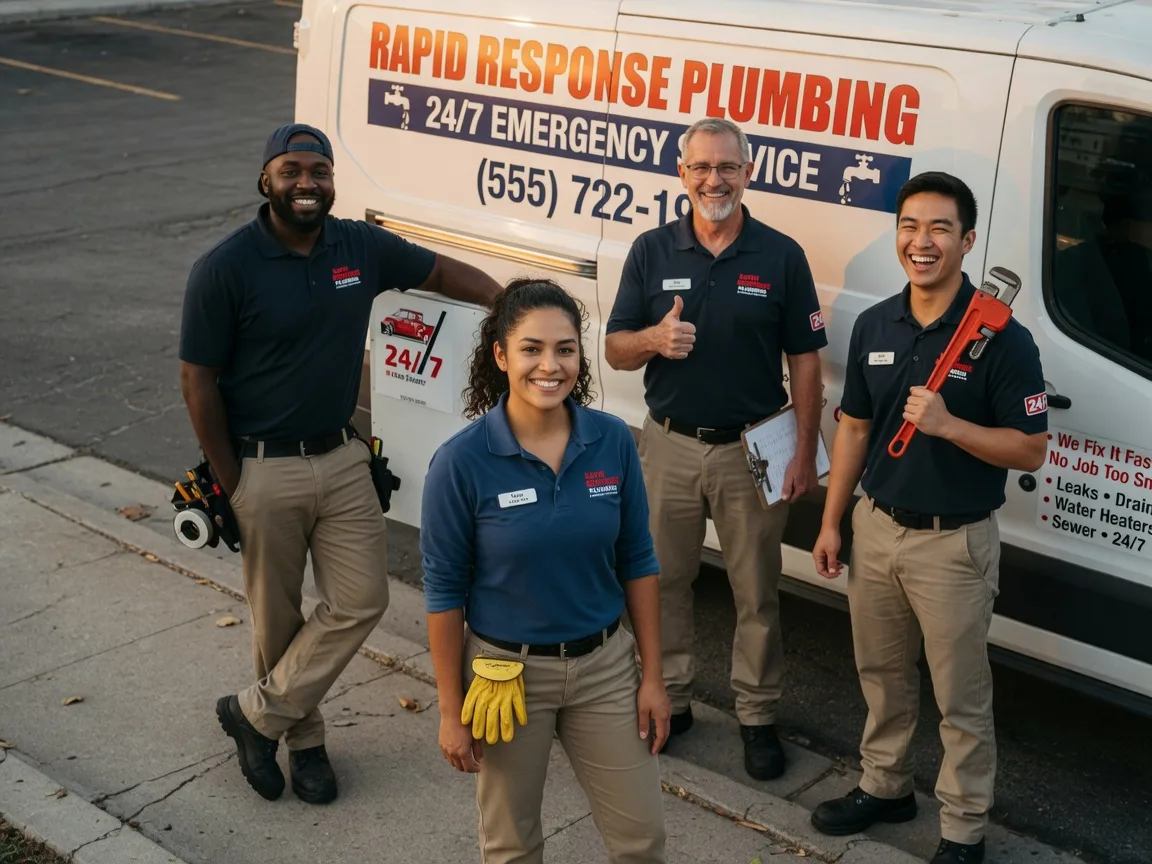 Emergency Plumber company in Bloomingburg, OH