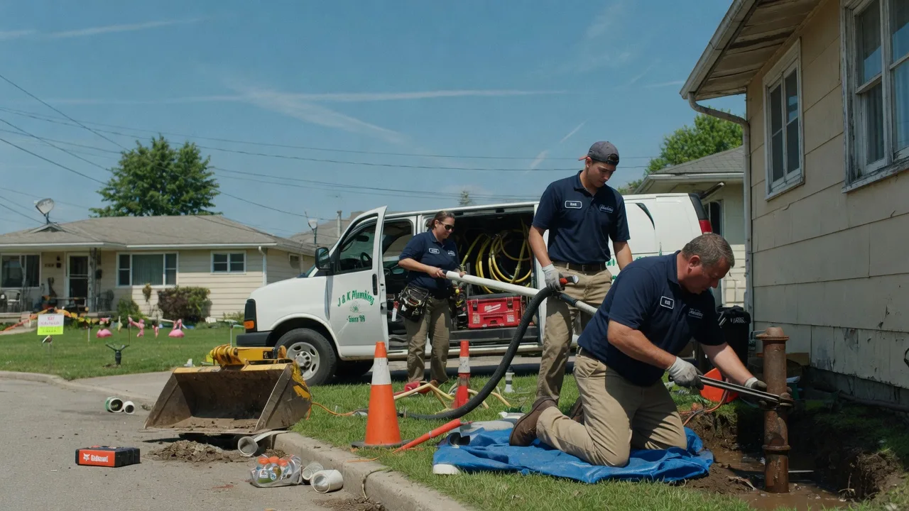 Emergency Plumber in Bloomingburg, OH near me